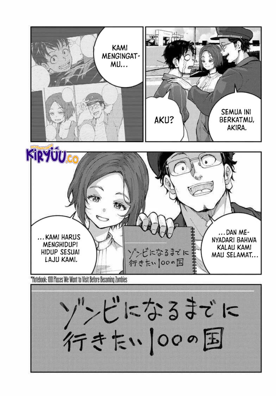 Zombie 100 ~Zombie ni Naru Made ni Shitai 100 no Koto~ Chapter 74 Gambar 10